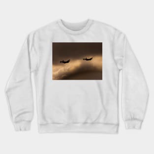 Lancaster Pair at Sunset Crewneck Sweatshirt